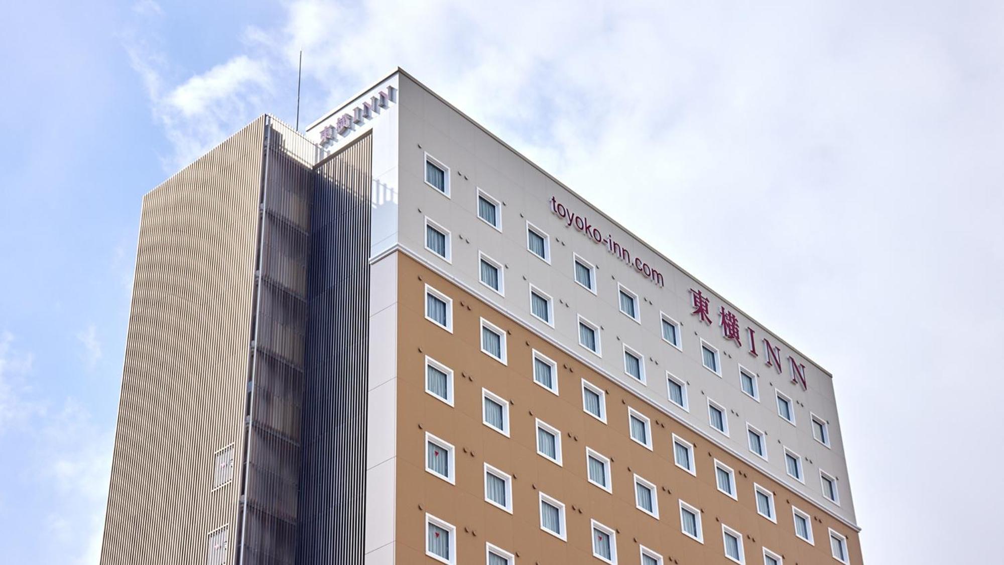 Toyoko Inn Hiroshima-Eki Stadium Mae Экстерьер фото