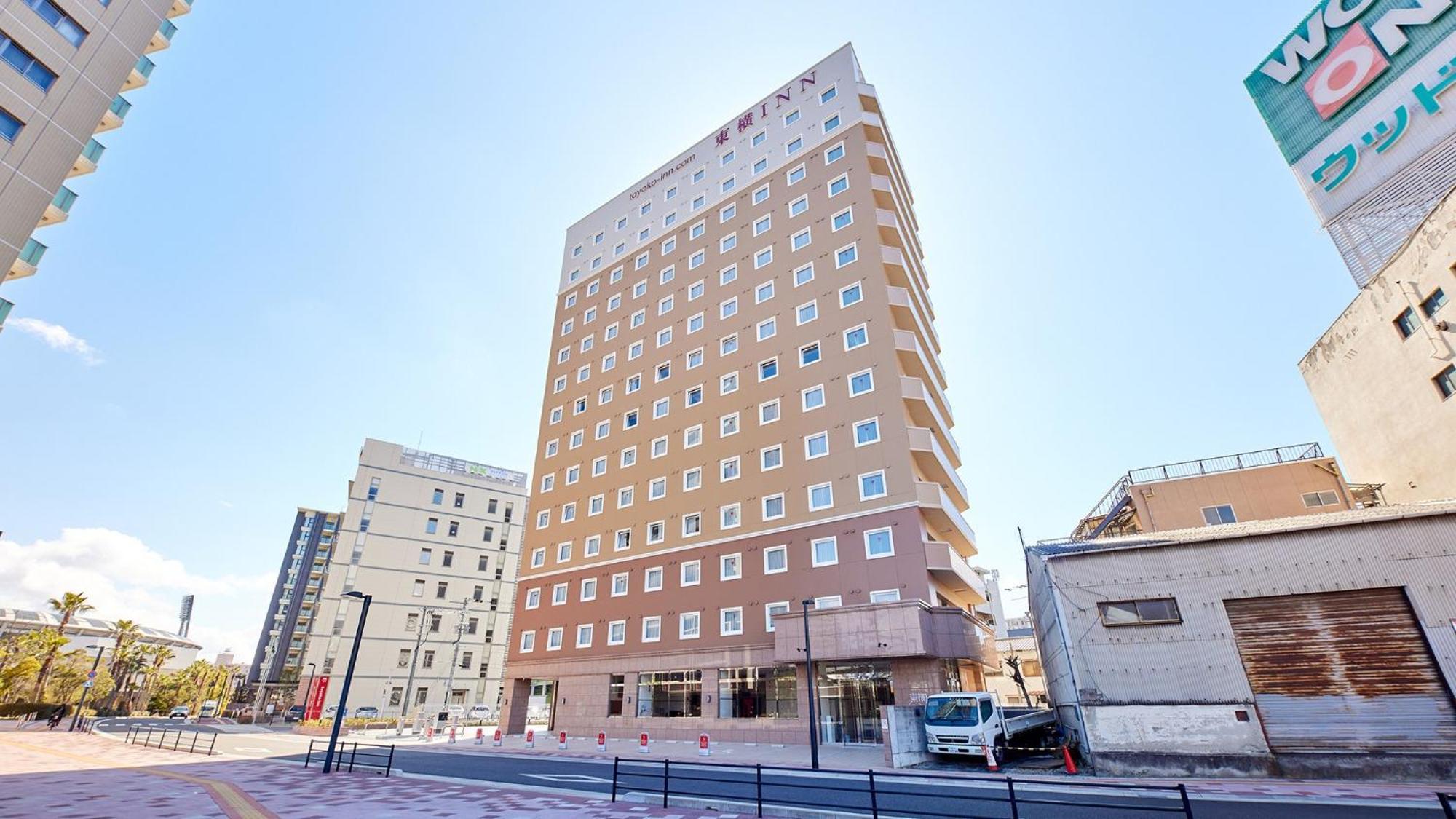 Toyoko Inn Hiroshima-Eki Stadium Mae Экстерьер фото